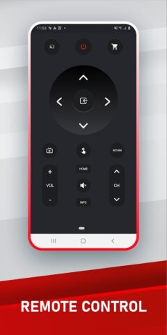 Smart TV Remote, Works with LG для Android — скриншот 3