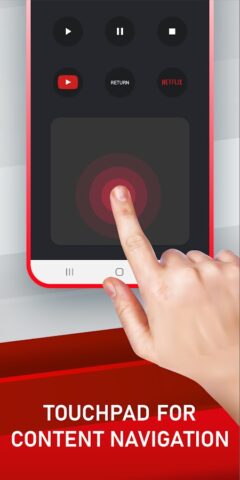 Smart TV Remote, Works with LG для Android — скриншот 4