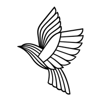 Lacy Bird цветы для iOS