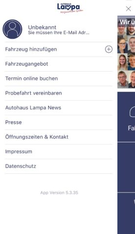 Lampa для Android — скриншот 2