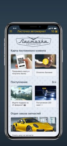 Ласточка для iOS — скриншот 2