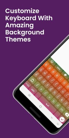 Latin English Keyboard : Infra для Android — скриншот 3