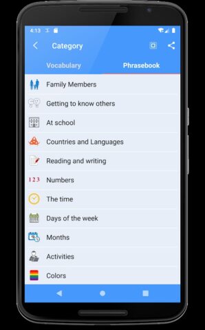 Учить белорусский | Белорусски для Android — скриншот 3
