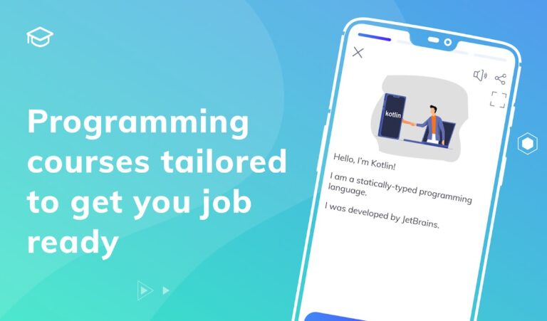 Learn Kotlin & Android для Android — скриншот 1
