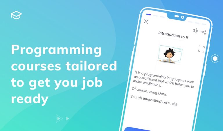 Learn R Programming для Android — скриншот 1