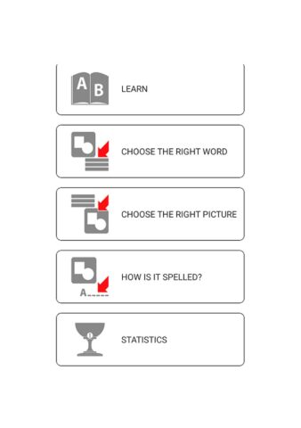 Учим и играем Русский язык для Android — скриншот 1