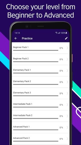 LearnEnglish Grammar для Android — скриншот 2