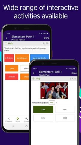 LearnEnglish Grammar для Android — скриншот 3