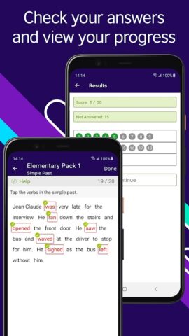 LearnEnglish Grammar для Android — скриншот 4