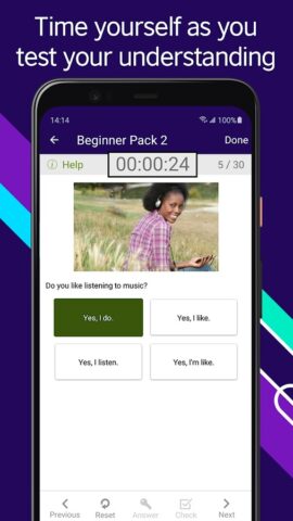LearnEnglish Grammar для Android — скриншот 5