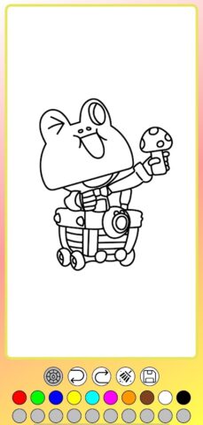 Обучение рисовать Бравл старс для Android — скриншот 4