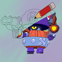 Обучение рисовать Бравл старс для Android