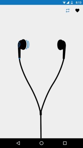 Left Right — Stereo Test для Android — скриншот 2