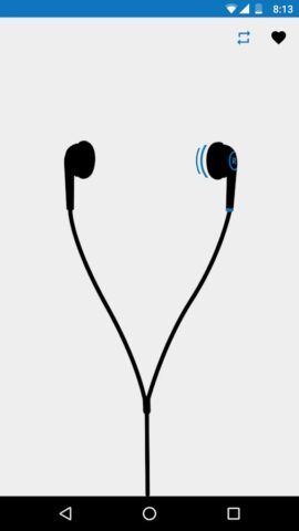 Left Right — Stereo Test для Android — скриншот 3