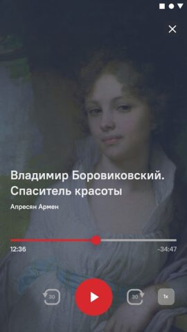 Лекторий «Достоевский» для Android — скриншот 5