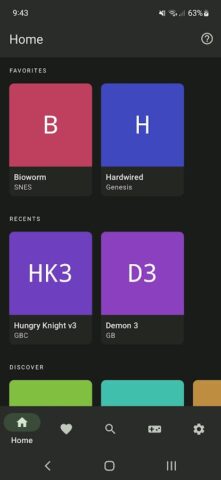 Lemuroid — скриншот 1