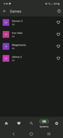 Lemuroid — скриншот 2