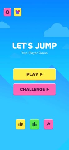 Let’s Jump : It takes two для Android — скриншот 1