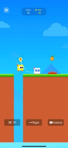 Let’s Jump : It takes two для Android — скриншот 2