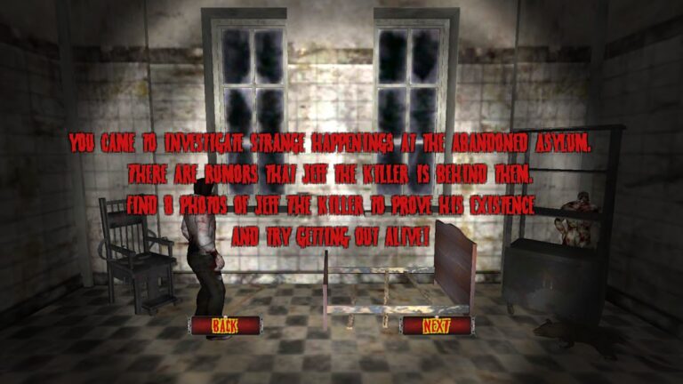 Let’s Kill Jeff The Killer Ch1 для Android — скриншот 2