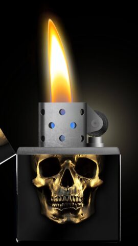 Симулятор Зажигалки для Android — скриншот 2