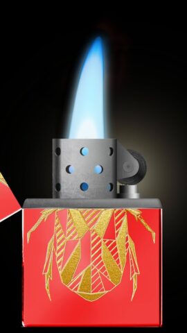 Симулятор Зажигалки для Android — скриншот 3