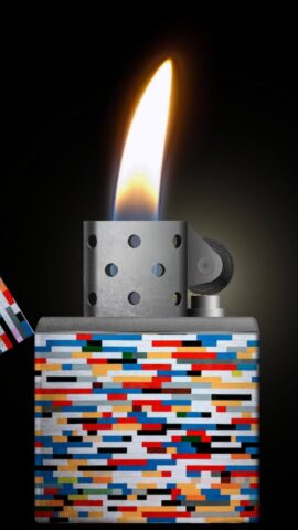 Симулятор Зажигалки для Android — скриншот 5