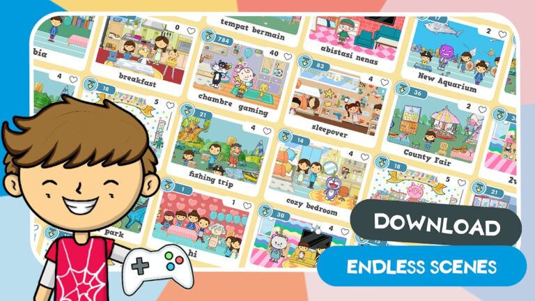 Lila’s World:Create Play Learn для Android — скриншот 2