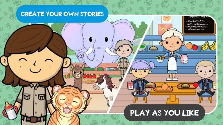 Lila’s World:Create Play Learn для Android — скриншот 3