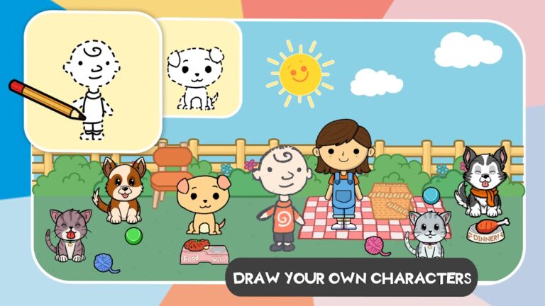 Lila’s World:Create Play Learn для Android — скриншот 4