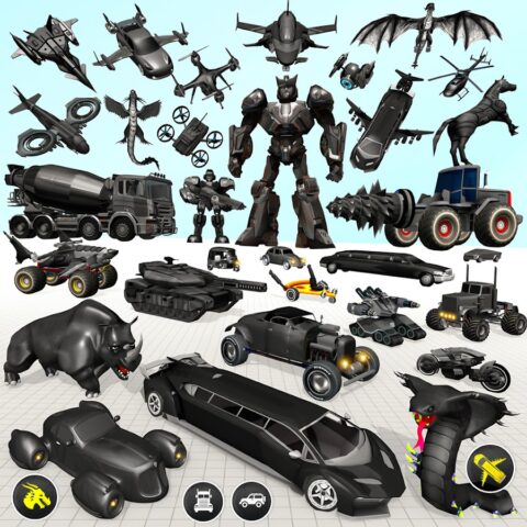 игра робот машина для Android — скриншот 1