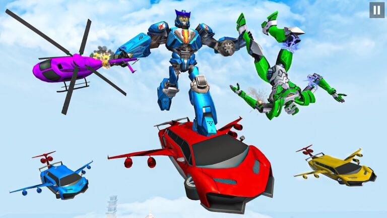 игра робот машина для Android — скриншот 5