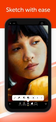 Linea Sketch для iOS — скриншот 1