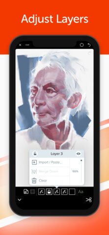 Linea Sketch для iOS — скриншот 4