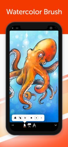 Linea Sketch для iOS — скриншот 5