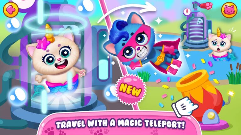 Little Kitty Town для Android — скриншот 3