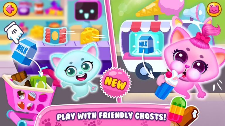 Little Kitty Town для Android — скриншот 4