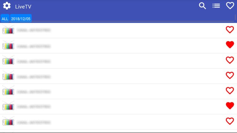 LiveTV для Android — скриншот 4