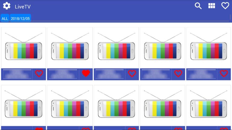 LiveTV для Android — скриншот 5