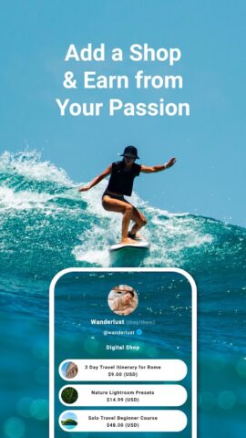 Lnk.Bio — link in bio для Android — скриншот 2