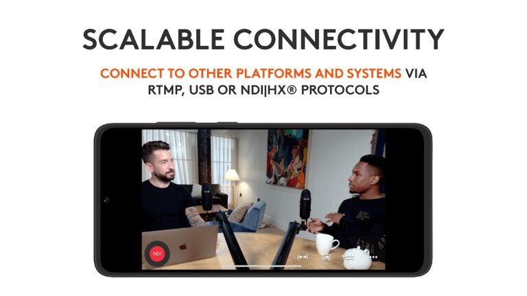 Logitech Mevo для Android — скриншот 3