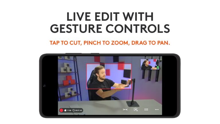 Logitech Mevo для Android — скриншот 4