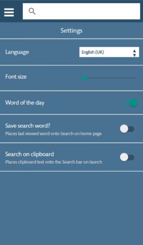Longman Dictionary of English для Android — скриншот 2
