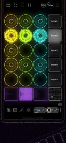 Loopy Pro: Looper DAW Sampler для iOS — скриншот 1