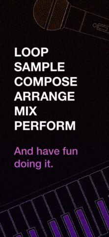 Loopy Pro: Looper DAW Sampler для iOS — скриншот 2