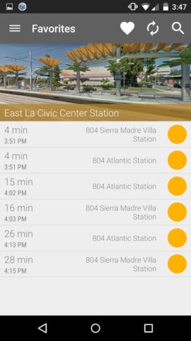 LA Metro and Bus — Transit для Android — скриншот 1
