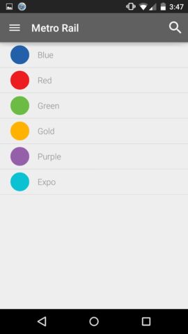 LA Metro and Bus — Transit для Android — скриншот 3