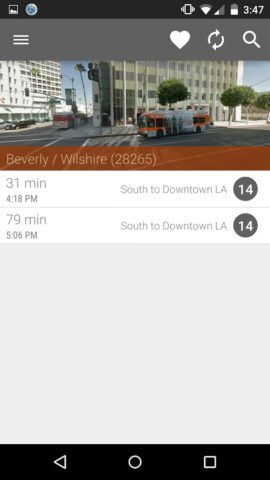LA Metro and Bus — Transit для Android — скриншот 4