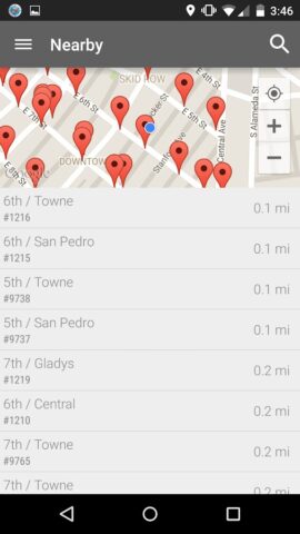 LA Metro and Bus — Transit для Android — скриншот 5