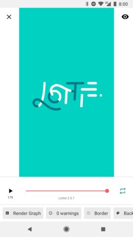 Lottie для Android — скриншот 2